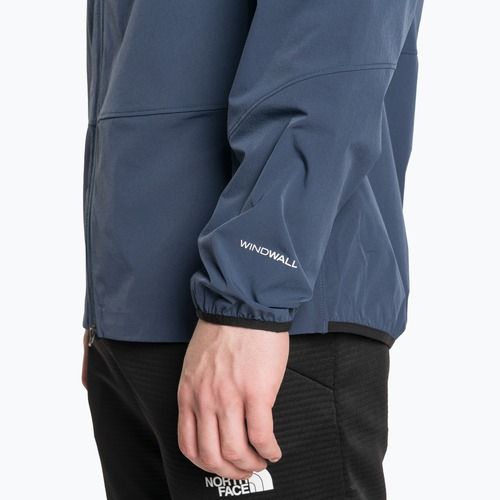 Pánska softshellová bunda The North Face Vertline shady blue