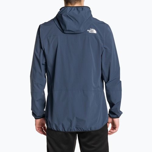 Pánska softshellová bunda The North Face Vertline shady blue