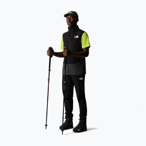 Pánska trekingová vesta The North Face Elixir Hybrid Ventrix asphalt grey/black