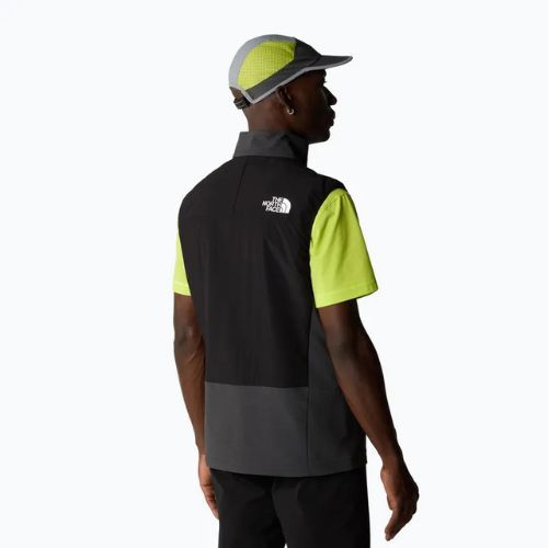 Pánska trekingová vesta The North Face Elixir Hybrid Ventrix asphalt grey/black