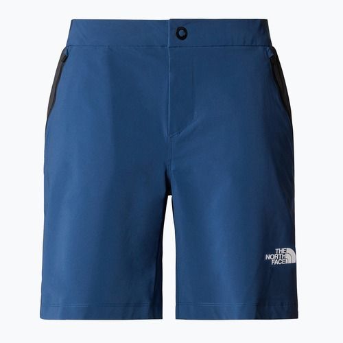 Dámske trekingové šortky The North Face Felik Slim Tapered shady blue/black