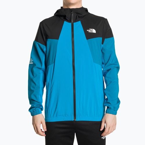 Pánska vetrovka The North Face Ma Wind Track skyline blue/adriatic blue