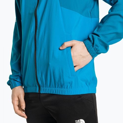 Pánska vetrovka The North Face Ma Wind Track skyline blue/adriatic blue