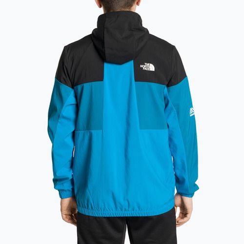 Pánska vetrovka The North Face Ma Wind Track skyline blue/adriatic blue