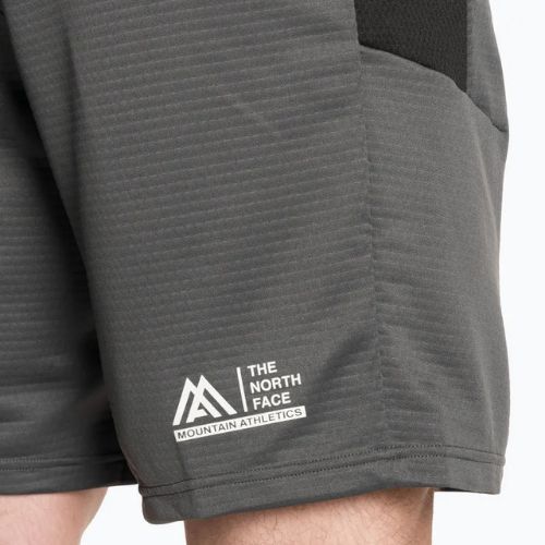 Pánske šortky The North Face Ma Fleece anthracite grey/black