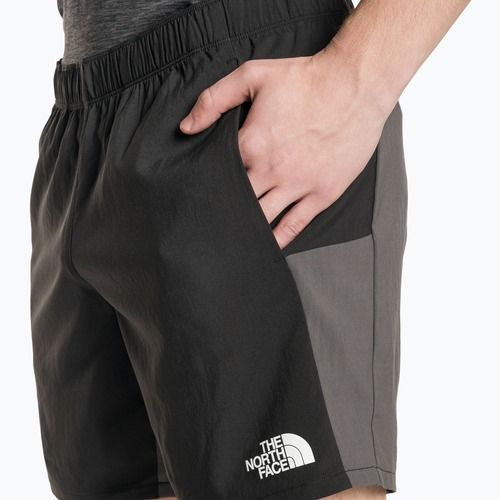 Pánske šortky The North Face Ma Woven black/anthracite grey