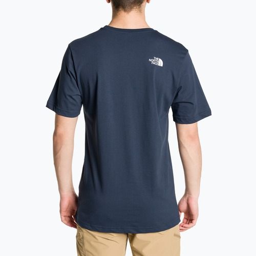 Pánske tričko The North Face Easy summit navy