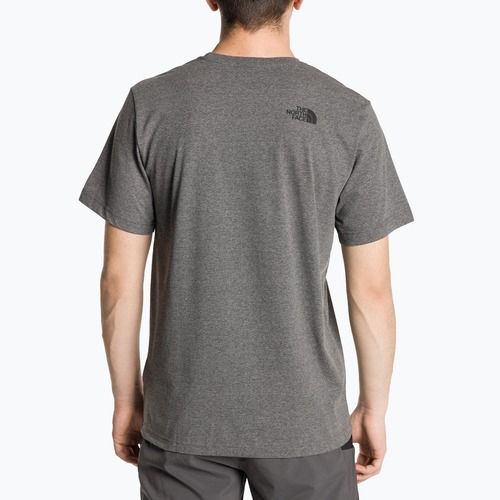Pánske tričko The North Face Easy t-shirt tnf medium grey heather