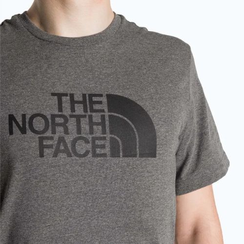 Pánske tričko The North Face Easy t-shirt tnf medium grey heather