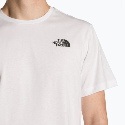 Pánske tričko The North Face Redbox Celebration white