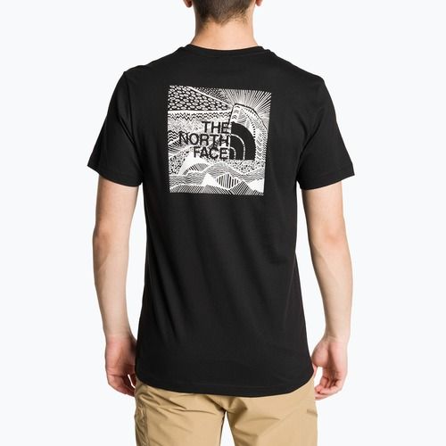 Pánske tričko The North Face Redbox Celebration black