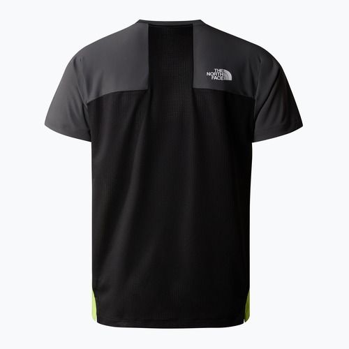 Pánske trekové tričko The North Face Trailjammer fizz lime/anthracite grey
