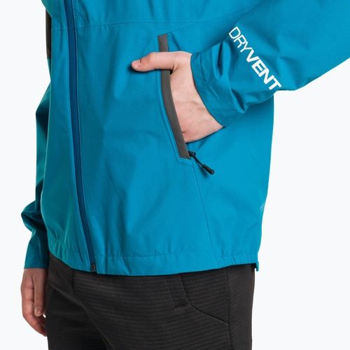 Pánska bunda do dažďa The North Face Sheltered Creek 2,5 L adriatic blue/black