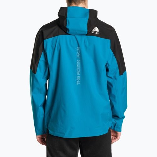 Pánska bunda do dažďa The North Face Sheltered Creek 2,5 L adriatic blue/black