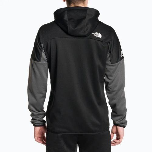Pánska trekingová mikina The North Face Ma Lab asphalt grey/black