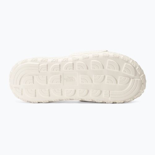 Dámske žabky The North Face Never Stop Cush Slide whitedune/white dune