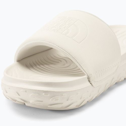 Dámske žabky The North Face Never Stop Cush Slide whitedune/white dune