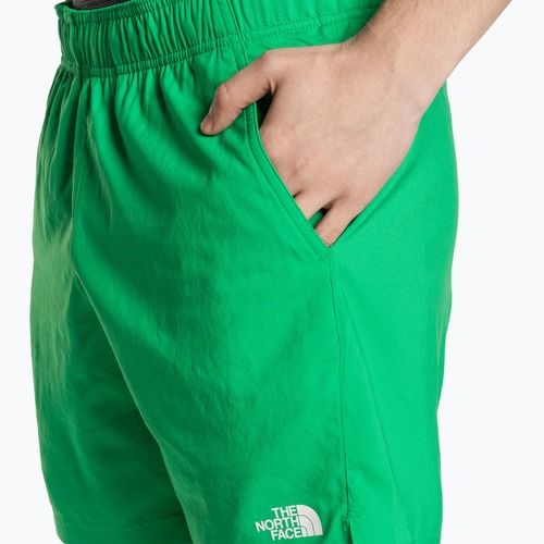 Pánske bežecké šortky The North Face 24/7 optic emerald