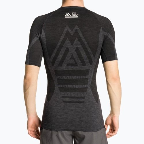 Pánske trekingové tričko The North Face Ma Lab Seamless anthracite grey/black