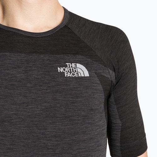 Pánske trekingové tričko The North Face Ma Lab Seamless anthracite grey/black