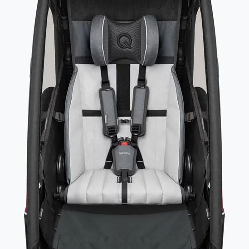 Príves na bicykel Qeridoo Sportrex 1 cayenne red