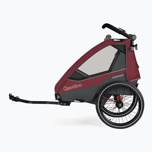 Príves na bicykel Qeridoo Sportrex 1 cayenne red