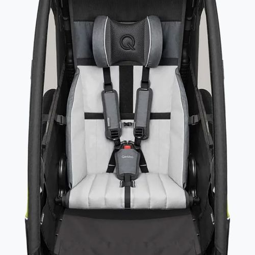 Príves na bicykel Qeridoo Sportrex 1 nový limetkovo zelený