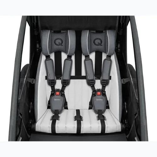 Príves na bicykel Qeridoo Sportrex 2 cayenne red