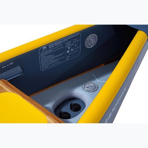 Vysokotlakový nafukovací kajak pre 3 osoby Aqua Marina Tomahawk Air-C 2024