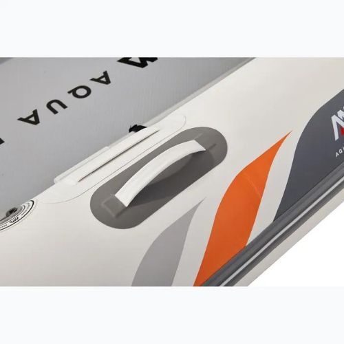 Aqua Marina U-DeLuxe 3,5 m DWF Air Deck pontón pre 5 osôb