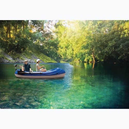 Pontón pre 3 osoby Aqua Marina Wildriver modrý