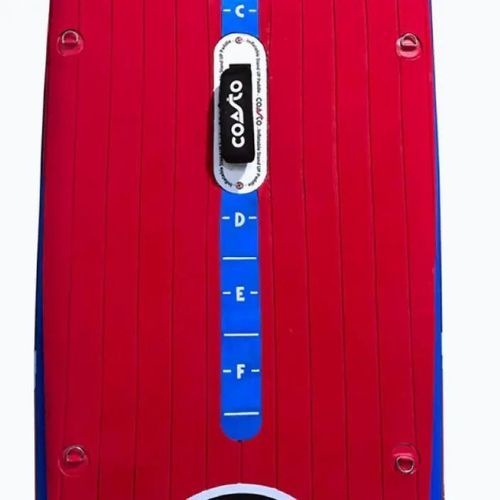 Coasto Turbo 12'6'' modrá/červená SUP doska