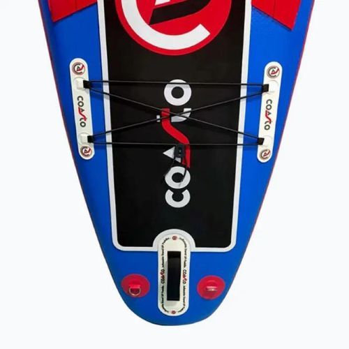 Coasto Turbo 12'6'' modrá/červená SUP doska