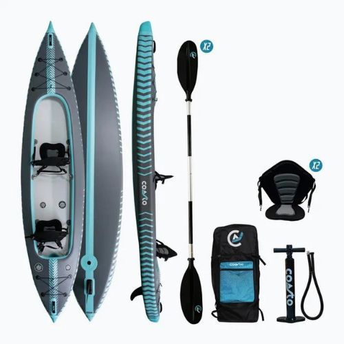 Coasto Capitole Vysokotlakový nafukovací kajak pre 2 osoby