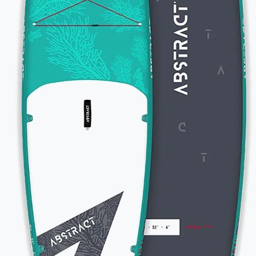 SUP ABSTRACT Coral 10'6'' topaz doska