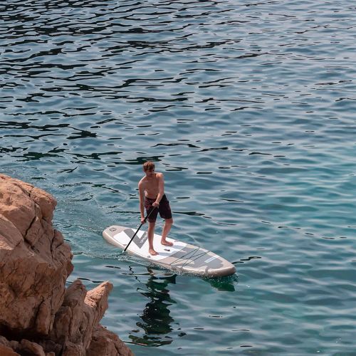 ABSTRACT Saku 11'6'' sable SUP doska