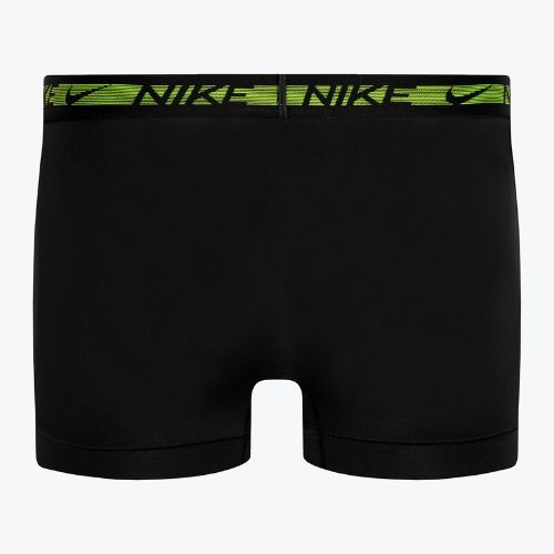 Pánske boxerky Nike Dri-FIT Ultra Stretch Micro Trunk 3 páry čierne/volt/modré/červené