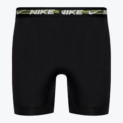Pánske boxerky Nike Dri-FIT Ultra-Stretch Micro Brief 3 páry laser fuchsia/court blue/black