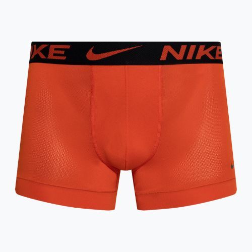 Pánske boxerky Nike Dri-FIT Cotton Trunk 3 páry picante red/laser fuchsia/black