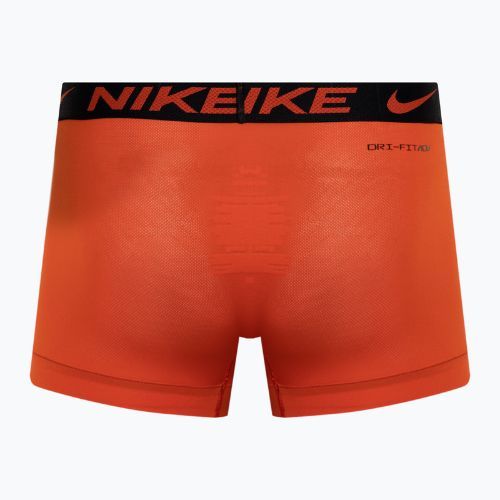 Pánske boxerky Nike Dri-FIT Cotton Trunk 3 páry picante red/laser fuchsia/black