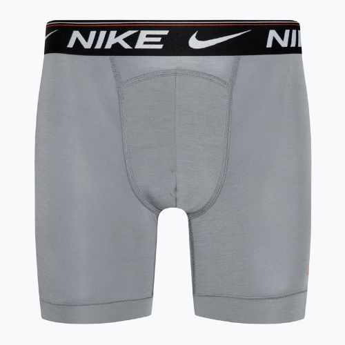 Pánske boxerky Nike Dri-FIT Ultra Comfort Brief 3 páry cool grey/medium olive/black