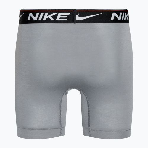 Pánske boxerky Nike Dri-FIT Ultra Comfort Brief 3 páry cool grey/medium olive/black