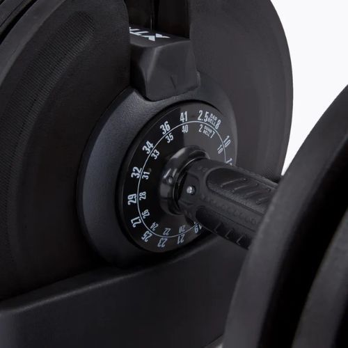 Činka/štangľa 2 v 1 XTREXO TRX-ABD40 1-40 kg čierna/oranžová