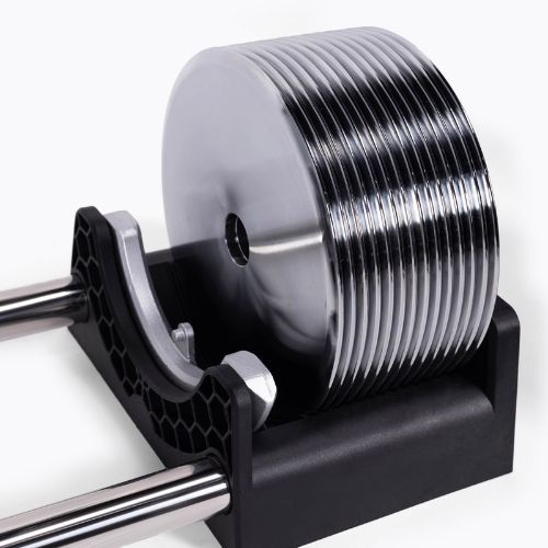 Nastaviteľná činka XTREXO TRX-AD32C 3-32 kg strieborná