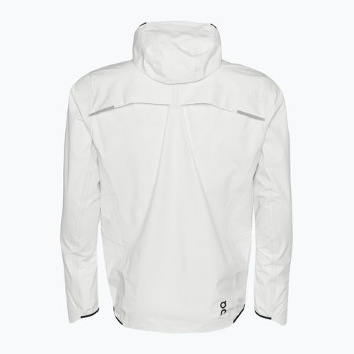 Pánska bunda On Waterproof Anorak white