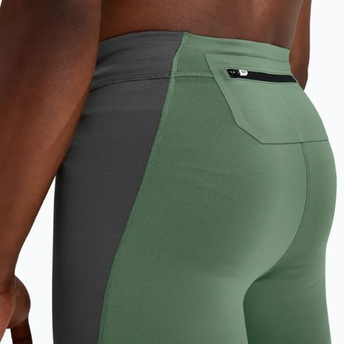 Pánske bežecké legíny On Performance shadow/ivy