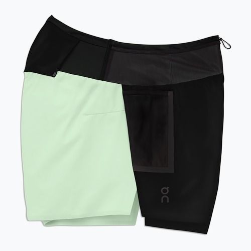 Dámske šortky On Ultra black/creek
