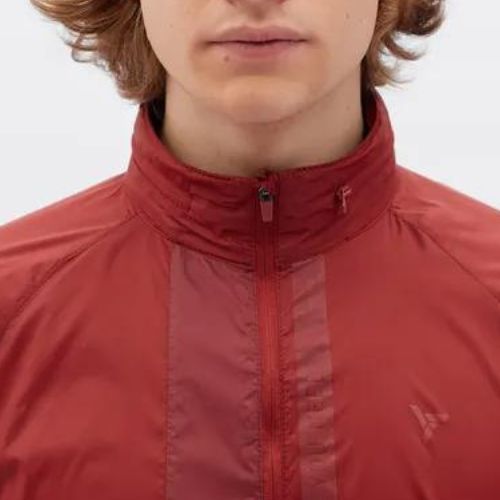 Pánska cyklistická bunda SILVINI Gelo merlot