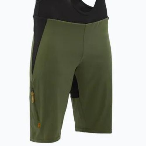Cyklistické šortky pánske    SILVINI Barrea olive/black