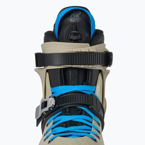 Kolieskové korčule K2 Surge 84 khaki/blue